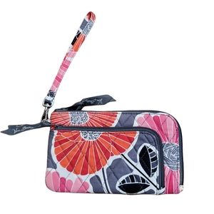 Vera Bradley Floral Wristlet Wallet
